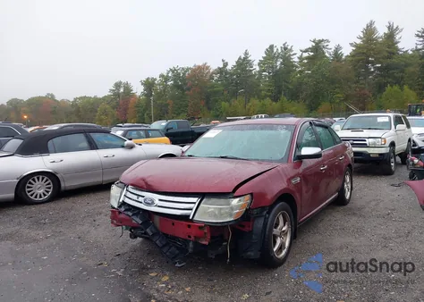 2008 Ford Taurus Limited из США, поврежденный, VIN 1FAHP25W08G163053